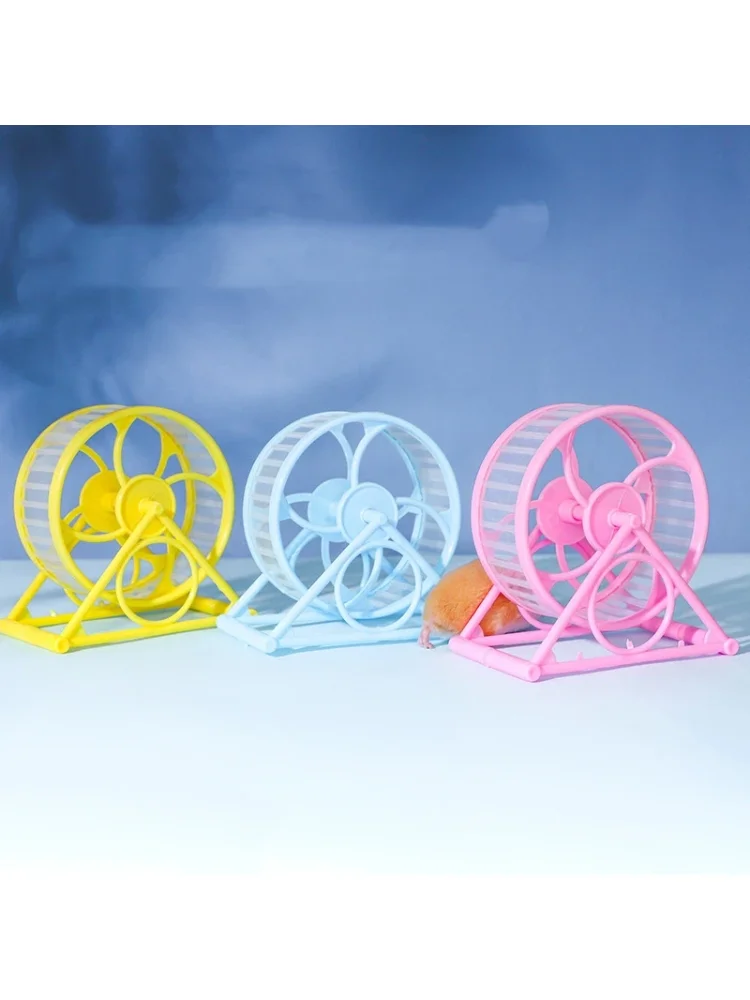 Бесшумное колесо для хомяков с – обзор и цена Hamster Cage Wheel