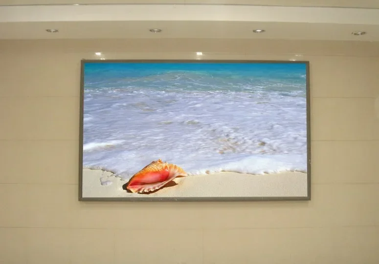 وحدة عرض Del Rgb Slim P1.6 P1.9 مصفوفة خارجية Longrun Ledwall شاشة جدارية لوحة Pantalla Modulo De Painel داخلي Led P2