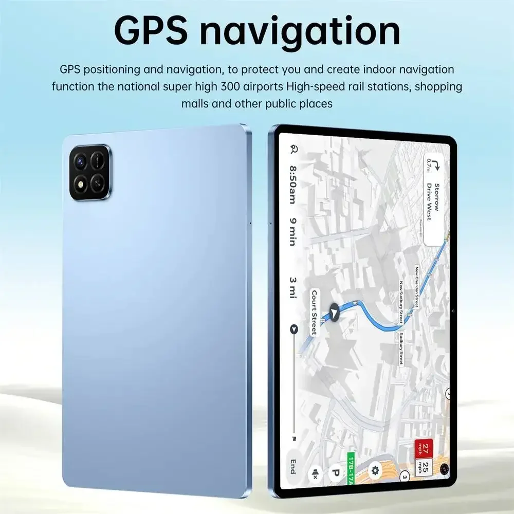 CHOTOG New Pad 7s Pro 22GB+2TB Children's Tablets 5G Dual SIM Tablet 10.1 Inch Tablet Android 15 Global Version Tab With Original 10000mAh Tab PC