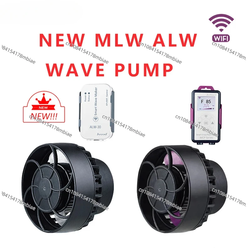 

For Jebao ALW MLW-5 MLW-10MLW-20 MLW-30 Series smart WavePump with WifiLCD DisplayController Wave ball Fish Tank Aquarium marine