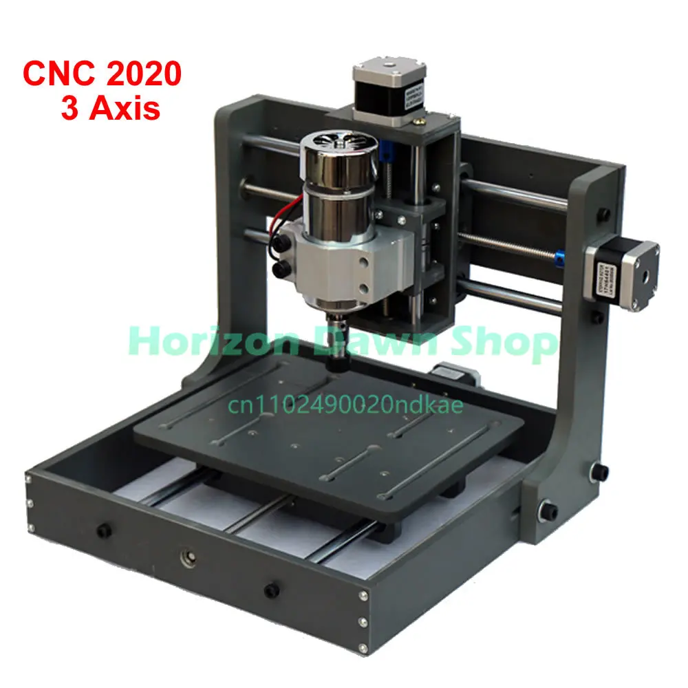 300W Desktop CNC Router, Round Sculpture & Embossed Engraving Machine