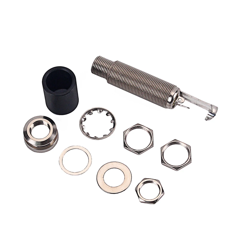 

Strap Buckle Jack Guitar Input Socket Bass Output Acoustic Cylinder Stereo
