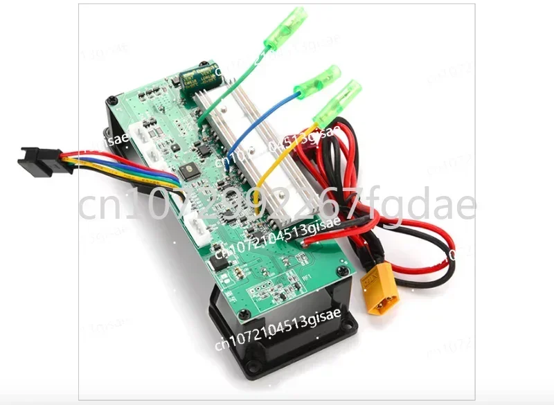 Imagem -03 - Sistema Duplo Elétrica Balanceamento Scooter Skate Hoverboard Motherboard Controller Control Board Universal Unidade Board Repair