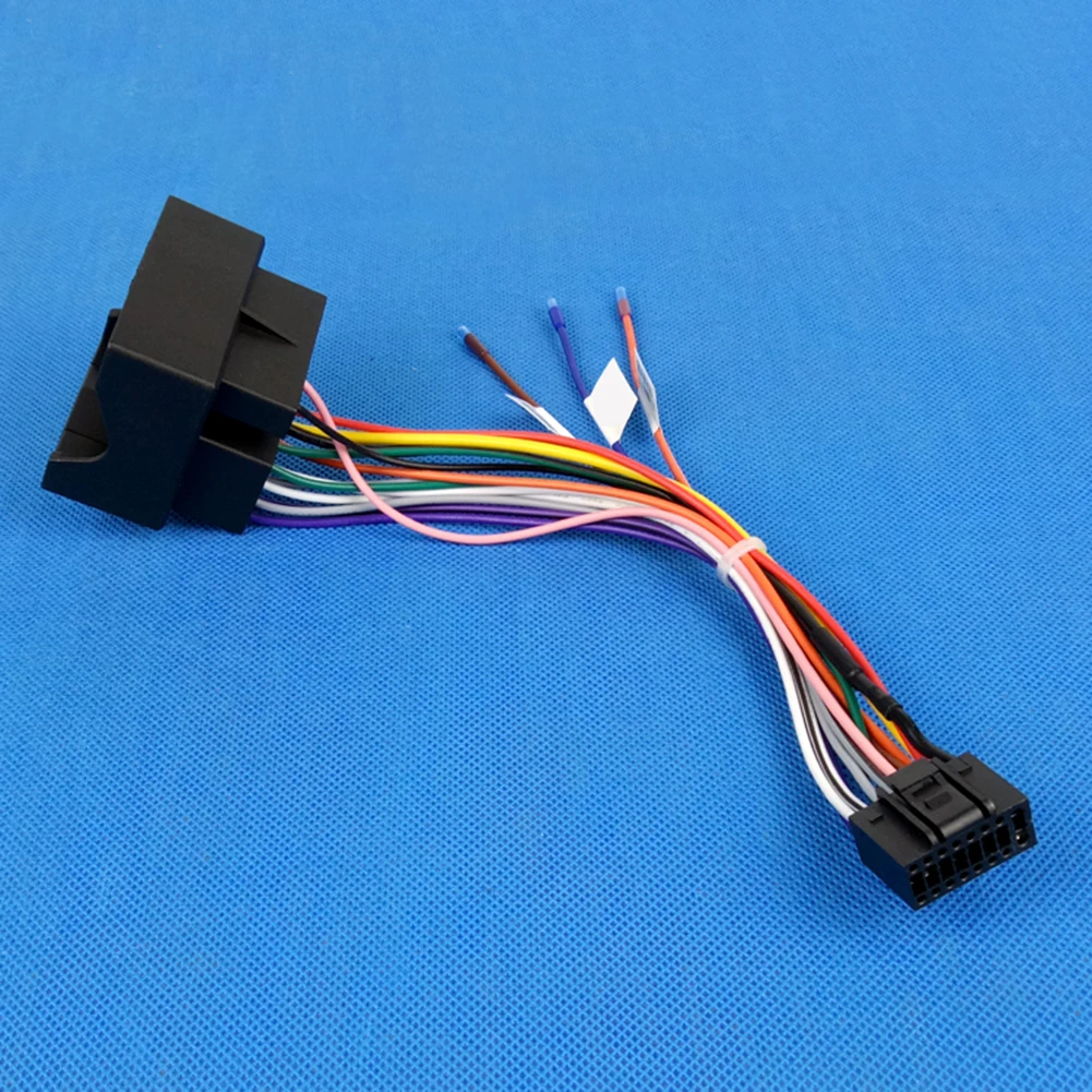 For Ford Focus MK2 Specific 16PIN For Android Radio Wiring Harness Power Cable Adapter for Car Stereo Replacement