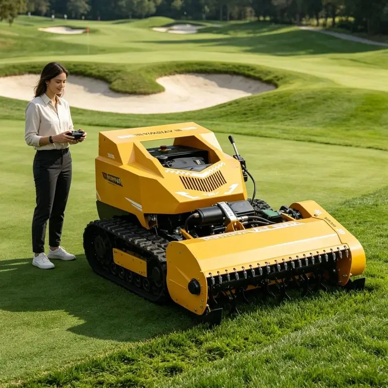 Customized Best Selling Remote Control Lawn Mower Self Propelled Lawn Mower Factory Direct Fast Delivery Suitable For Orchard