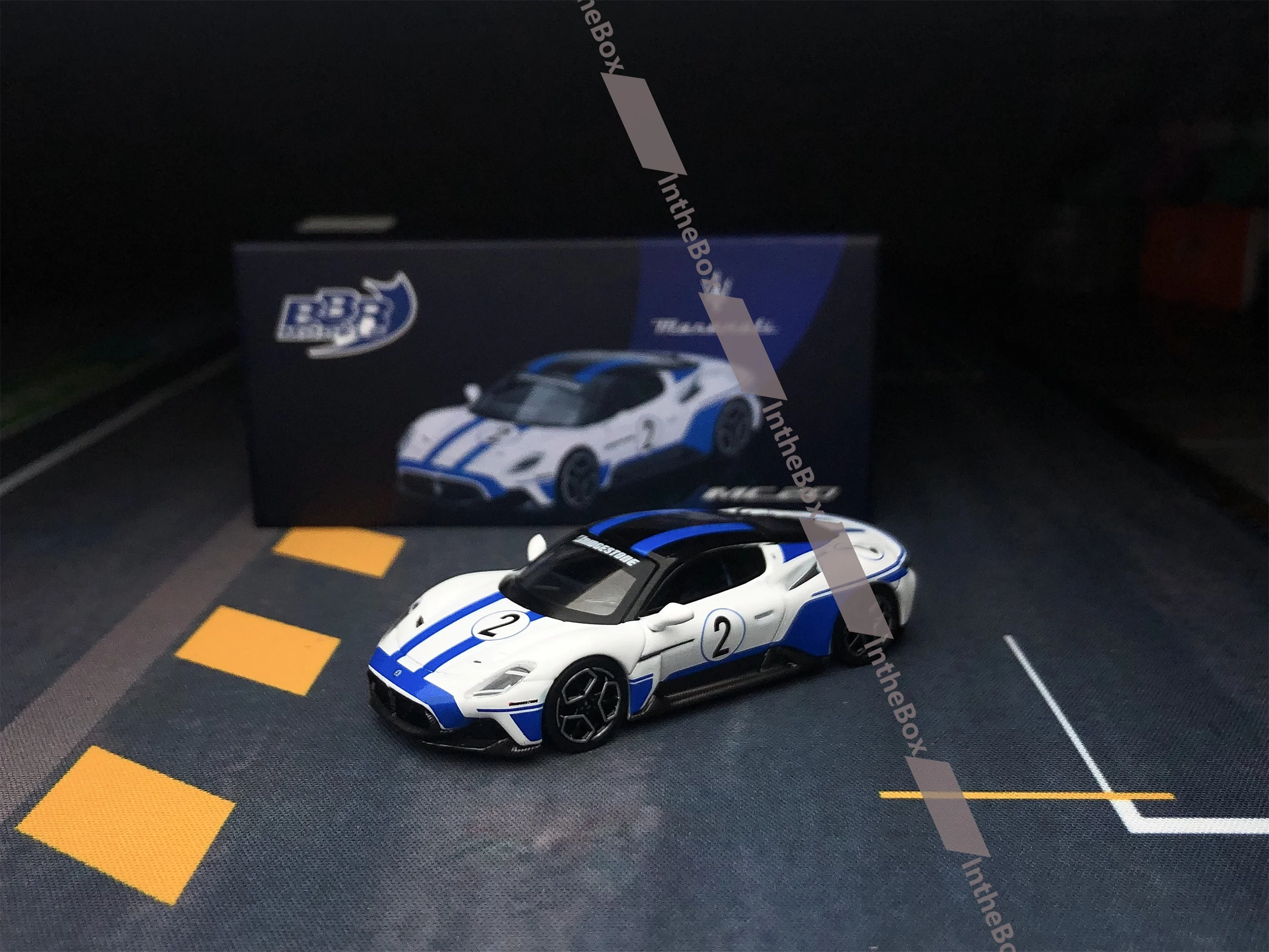 

BBR Models 1:64 MC20 #2 Performance Experience Super Car Model Car Collection Limited