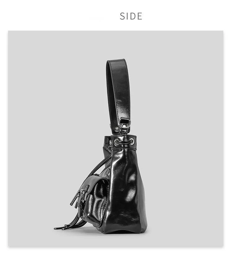 Borsa a tracolla alla moda, borsa da moto multitasche di grande capacità, borsa a tracolla in PU di alta qualità con design di nicchia. Borsa da ascellare in stile ragazza hot Y2K._voghion.com