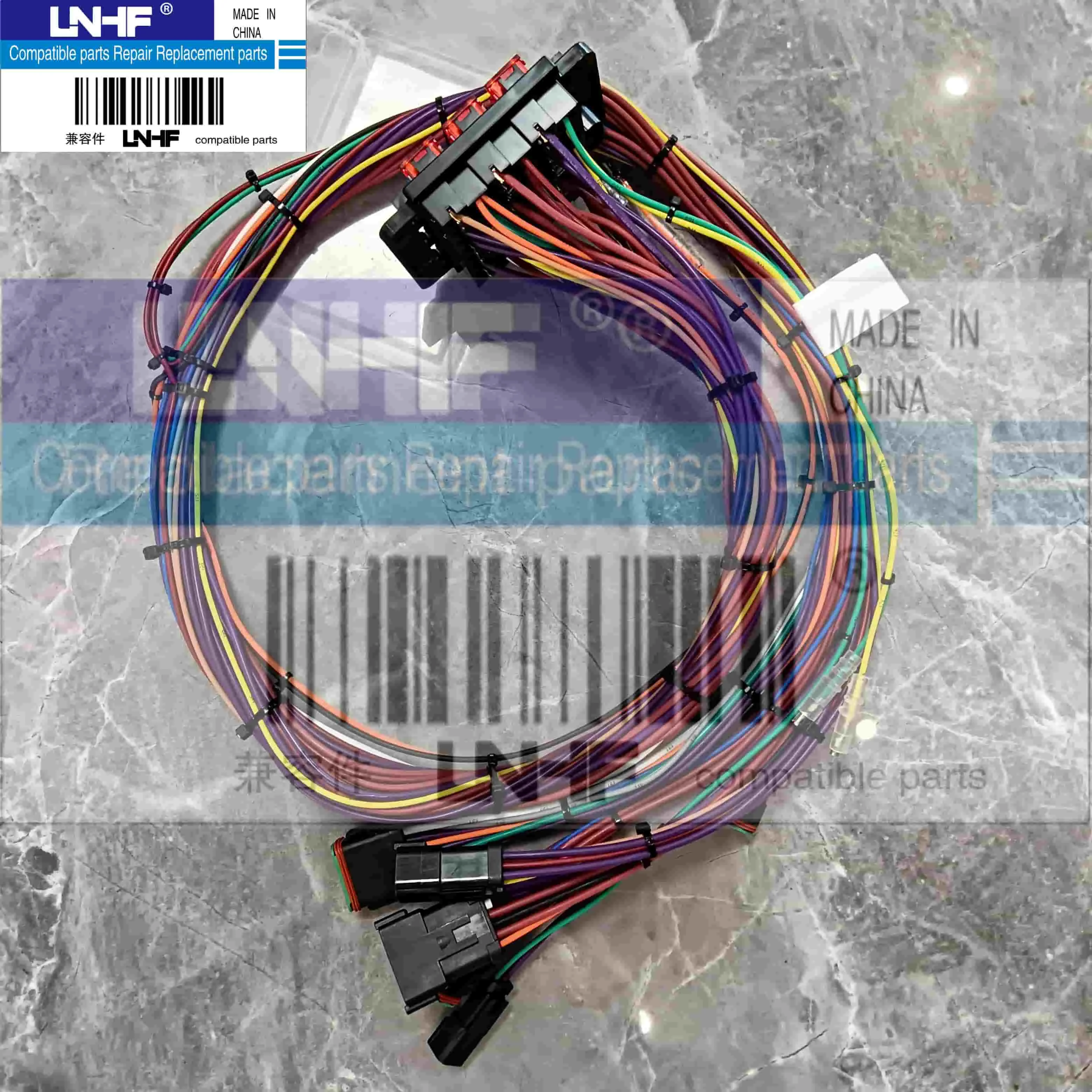 

Жгут проводов блока предохранителей LNHF 153-2491 1532491 для экскаватора E320B, запасные части для Caterpillar