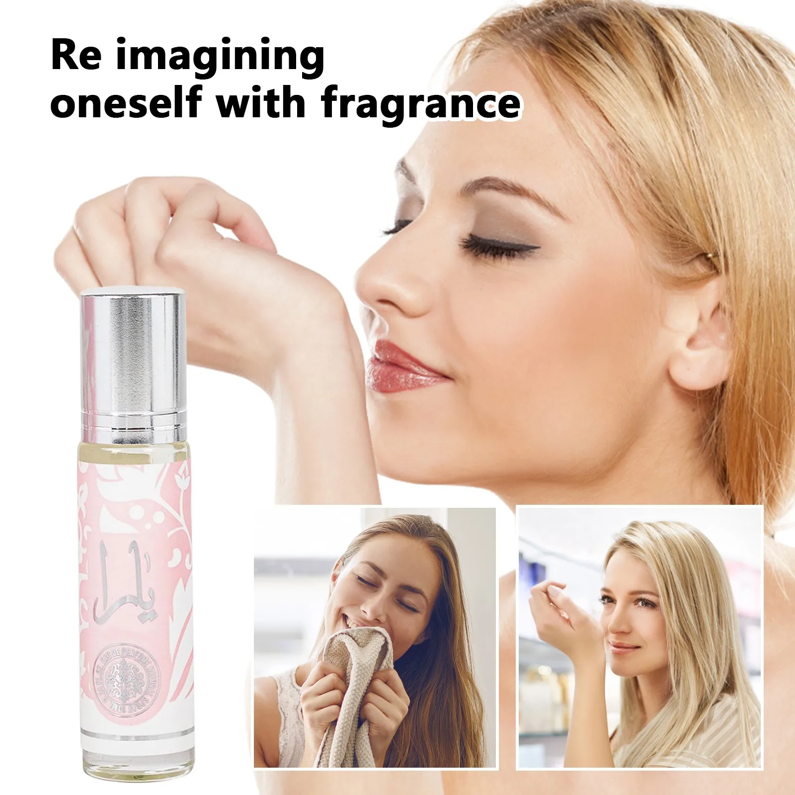Women Parfum Spray Long Lasting Spray Parfum Women Eau Parfum Spray Dating Body Spray Long-Lasting Scent 10ml