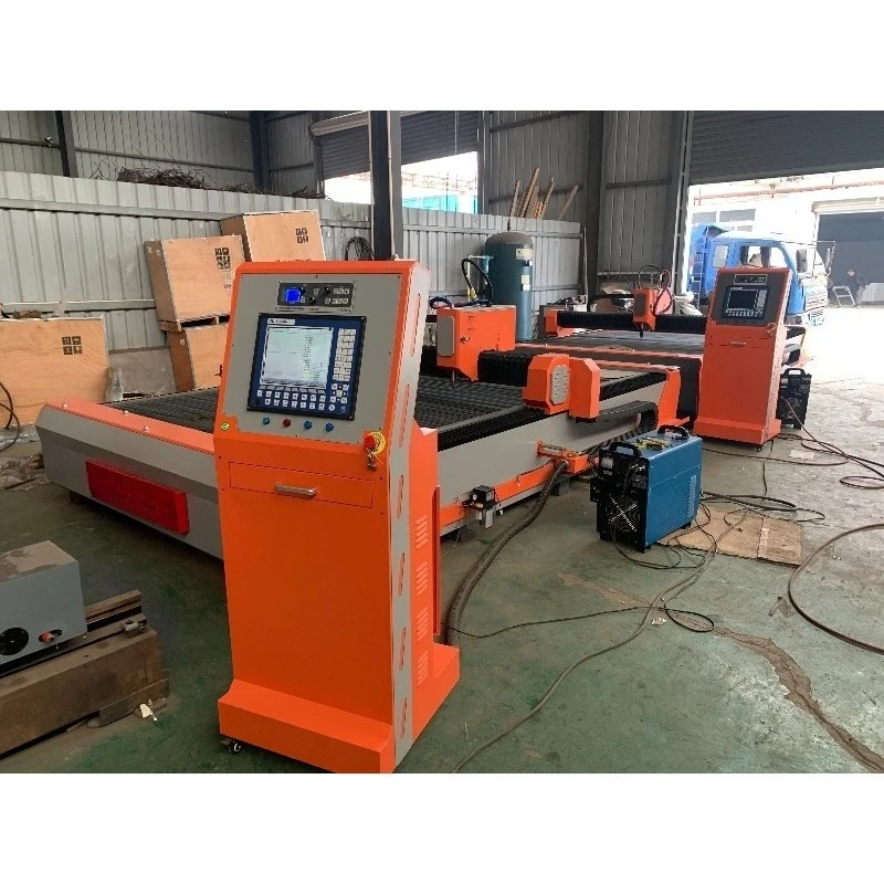 Plasma CNC Cutting Machine High Precision Anti-interference Digital Control System for Shipbuilding Metal Processing
