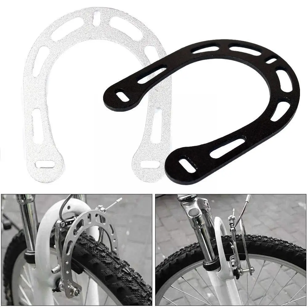 Bicycle V Brake Disc Brake Booster Useful Anodized V-brake Bike Booster Accessories Brake Cantilever Aluminium Parts Bicycl E5r1