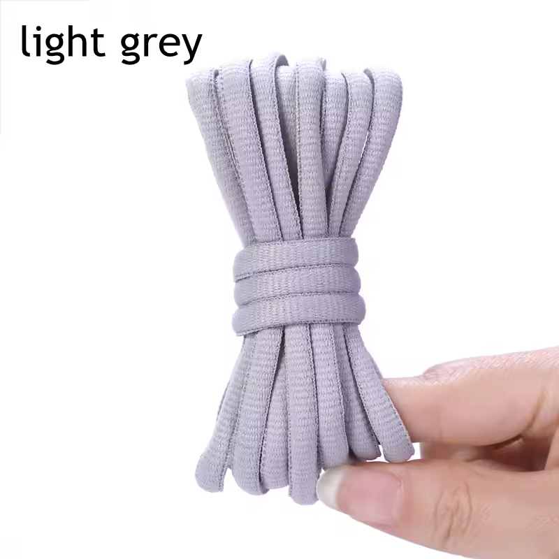 1Pair Oval Shoe Laces Half Round Athletic Shoelaces for Running Sneakers Laces Shoes Strings Durable without Fading Shoelace - Image 23