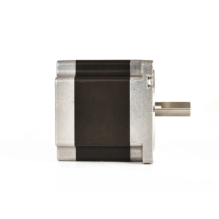 มอเตอร์สเต็ปเปอร์ไฮบริด Nema 34 ขนาด 86x80 มม. แรงบิด 4.5 นิวตันเมตร แรงดันไฟฟ้า 220 โวลต์ มุมสเต็ป 1.8 องศา คุณภาพสูง สำหรับระบบสเต็ปปิ้งของจักรเย็บผ้า