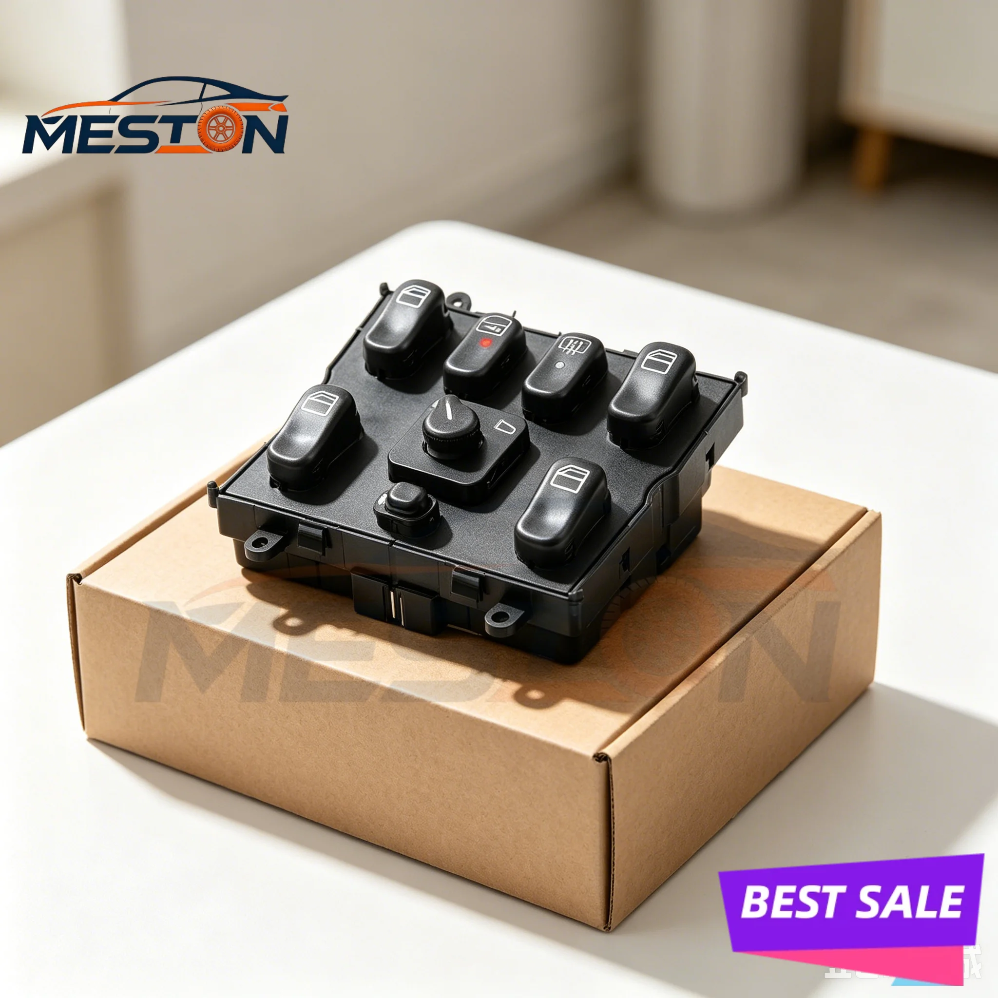 For Mercedes Benz M Class W163 ML230 ML270 ML320 Power Window Mirror Switch Console Regulator Button 1638206610 Car Accessories