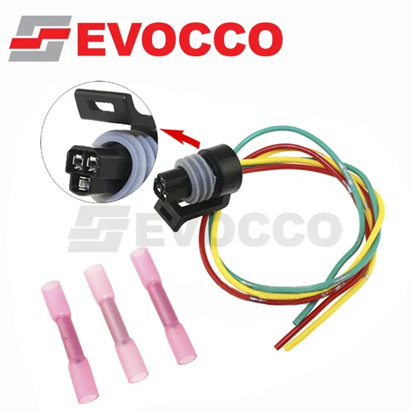 Sensor Connector Pigtail Plastic Kit Plug Parts suitable For 1840078C1 1830669C91 1850353C1 1850353C2 1807329C92 1807329C91