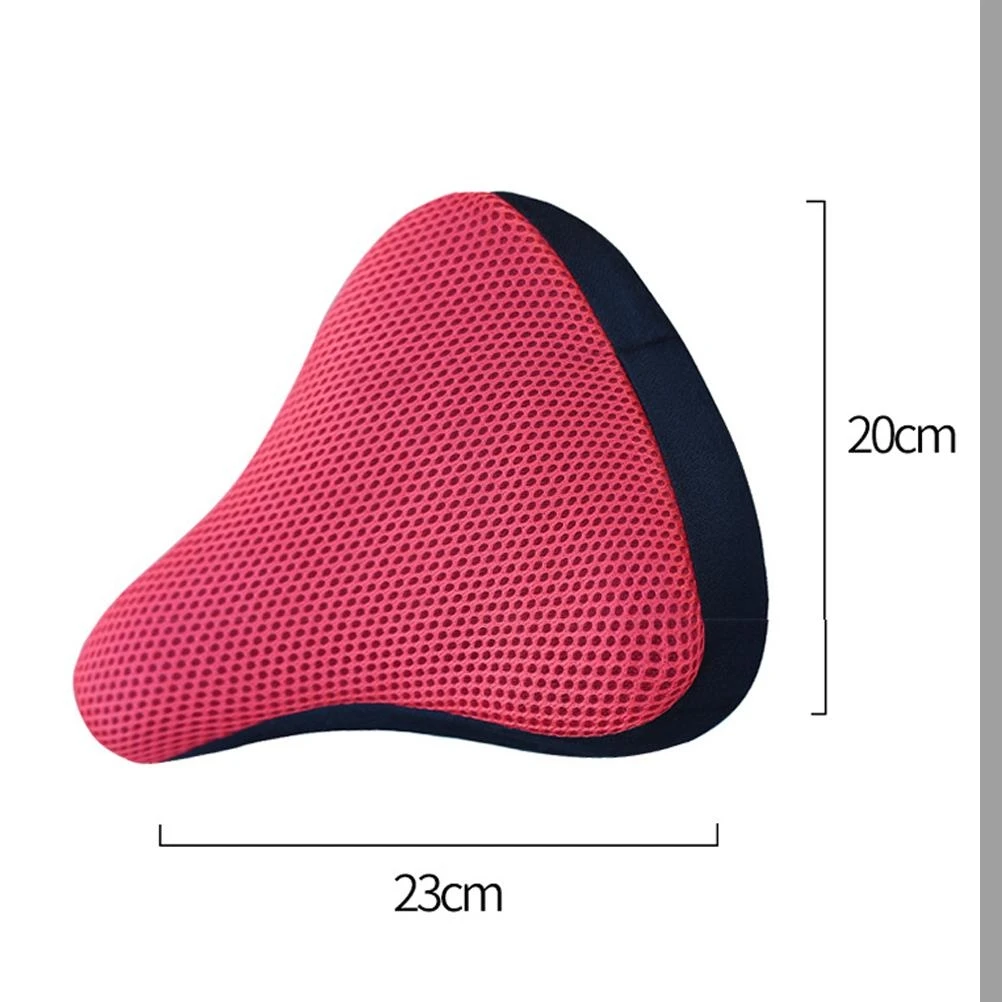 Bike Seat Cover Breathable Padded Seat Cover for Riding Equipment