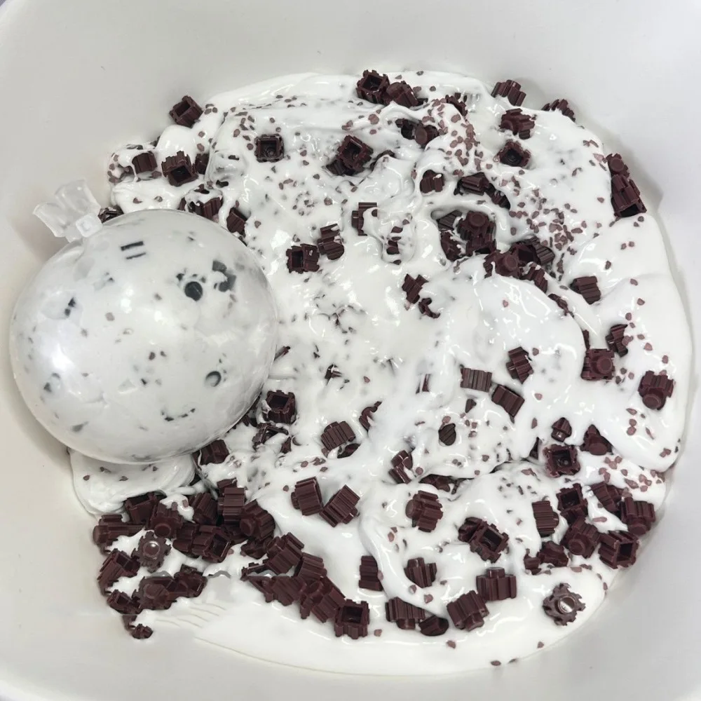 감각 장난감 버터 느낌 스퀴즈 장난감 모양을 잡아당길 수 있는 신선한 핀치 장난감 시뮬레이션 현실적인 수제 공 장난감 어린이 장난감