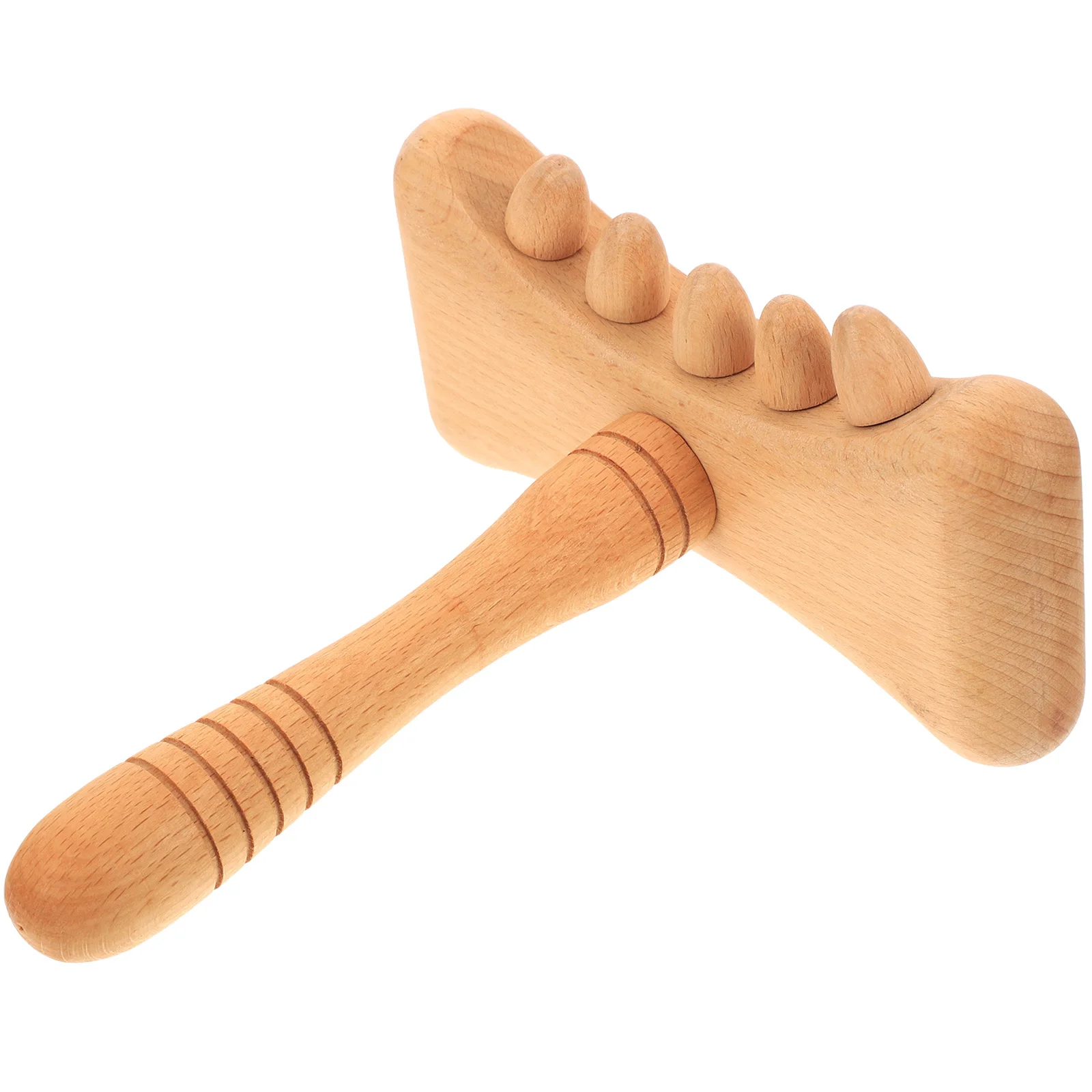 Guasha pescoço massagem placa de madeira corpo massageador pequeno portátil manual ferramenta relaxamento muscular para pescoço guasha madeira vara