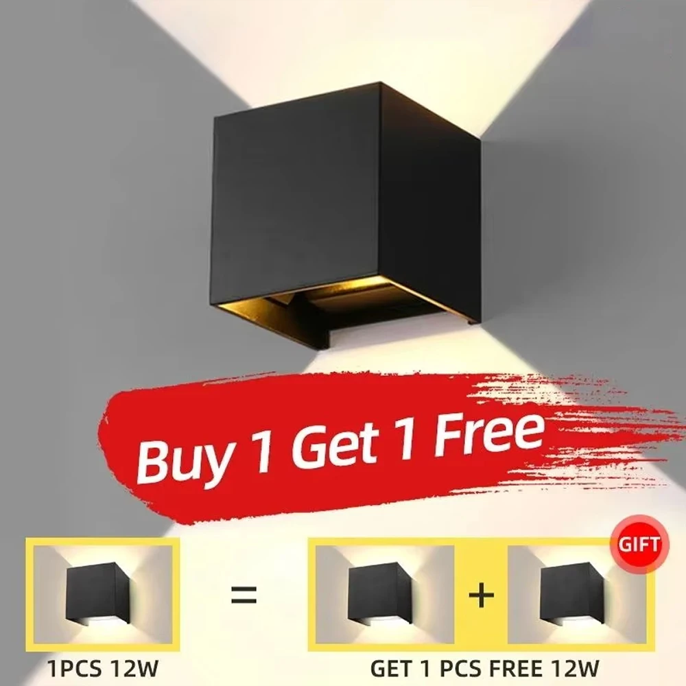 Led Wall Lamps IP65… - image