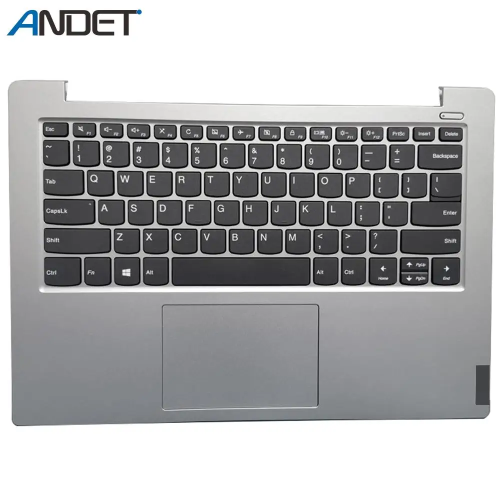 Imagem -05 - Portátil Lcd Tampa Traseira Superior Traseira Capa Traseira Moldura Dianteira Palmrest Dobradiças Case Inferior para Lenovo Ideapad 14 S34014 S340-14iwl 14api Novo