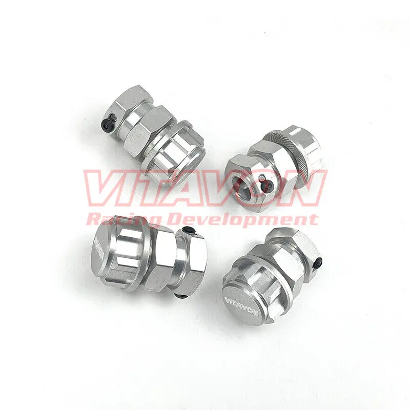 VITAVON CNC Alu7075 24mm sześciokątny/piasta z 15mm przedłużony dla Kraton 8S wyrzutnik 8S