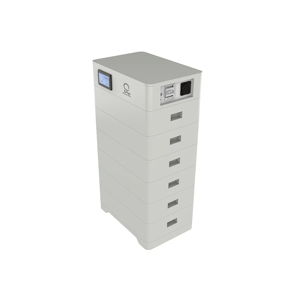 BR SOLAR High Voltage Lithium Battery System 307.2V 32.56KWH 51.2v Stacked LifePO4 Battery Pack for Solar Energy Storage System