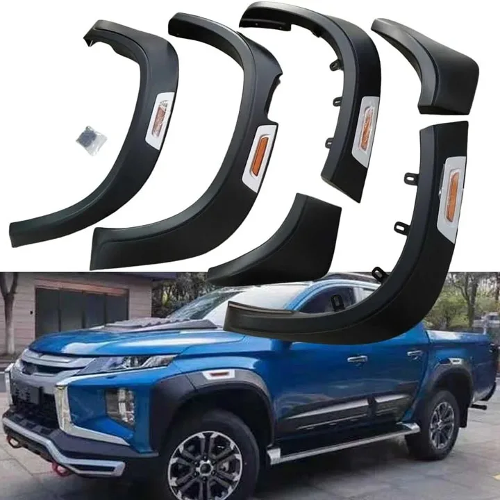 

Комплект стальных расширителей колесных арок стандартной ширины для NEW TRITON UTE 20MY L200 SERIES 6, 2019-2020 гг. и новее