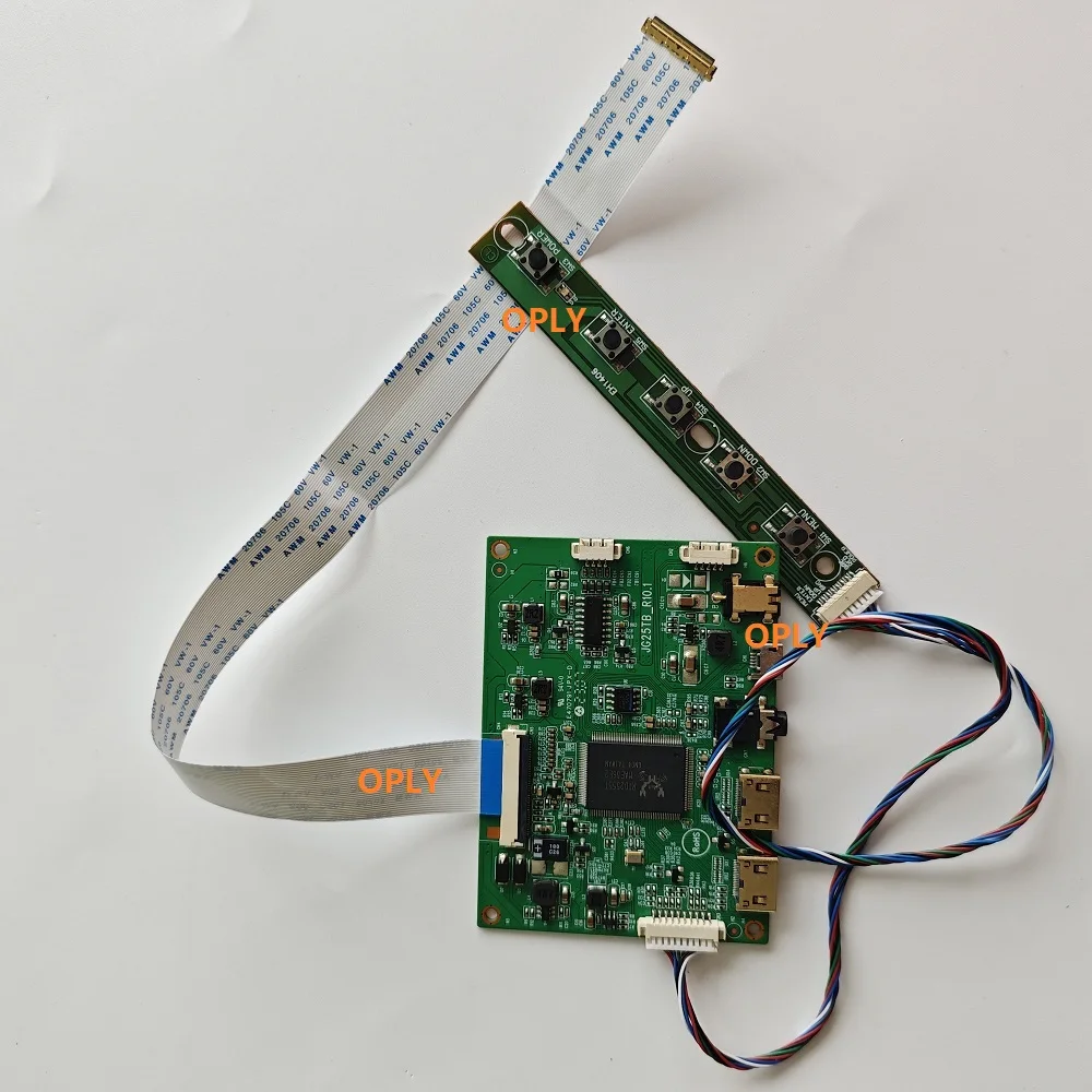 

Kit for B116HAN03.2 B116HAN03.0 B116HAN03.1 B116HAN03.3 1920X1080 LED 11.6" 2 mini HDMI-compatible EDP Controller Board panel