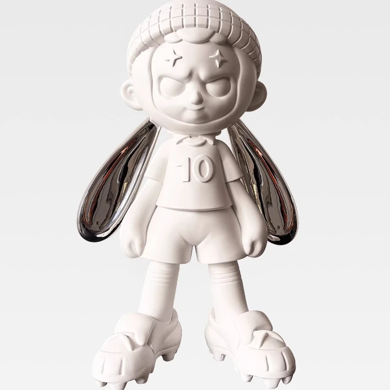 3D Electroplated Home Decor Personalized Girl Character Decorations Personalized Anime-style Craft Ornaments Gift