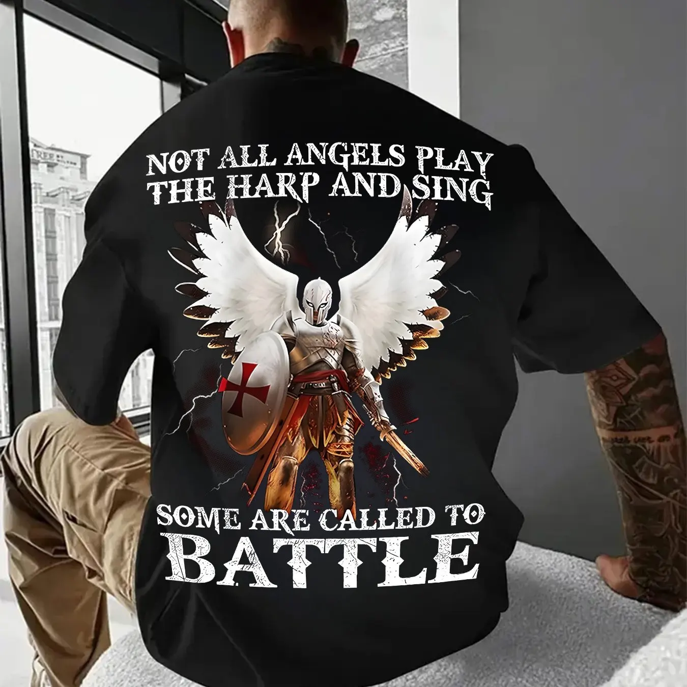 2026 Summer High Quality Oversize Tshirts Cotton T-Shirt Short Sleeves Tee Shirt Solid Color Casual Daily Tops Streetwear Men