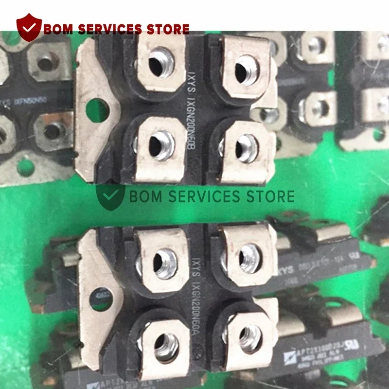 IXGN60N60 IXGN60N60C2D1 IXGN320N60A3 IXYN100N65C3H1 IXGN200N60B IXGN200N60A 기존 IGBT 모듈