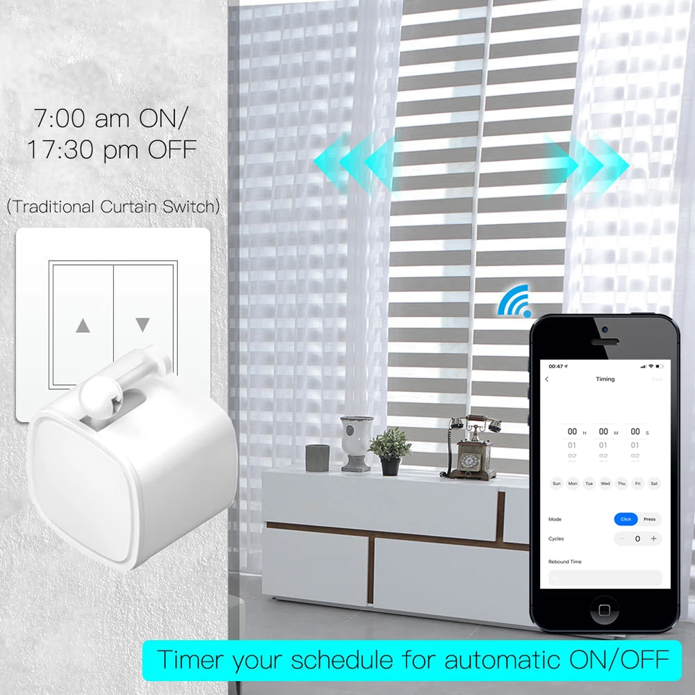 Tuya Vinger Robot Bluetooth-Compatibele Slimme Schakelaar Knop Pusher Smart Life App Of Timer Control Add Hub Met Alexa Google Home