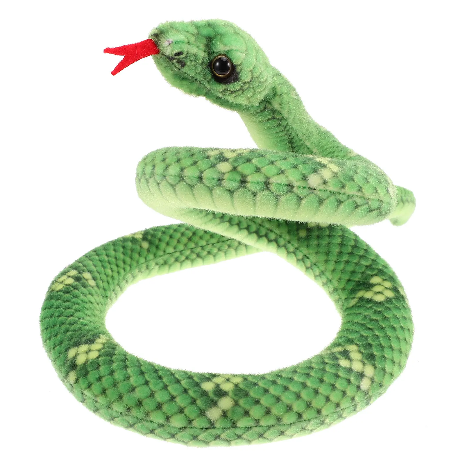 

Large Stuffed Snake Simulation Realistic Fake Snake Prank Prop Party Garden Decoration Prank Model Animal