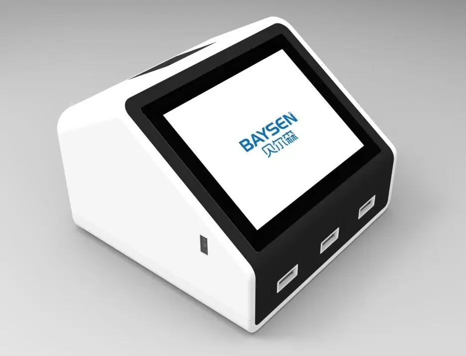 WIZ Semi-automatic immune analyzer Fluorescence immunoassay quantitative analyzer Hormone POCT Analyzer