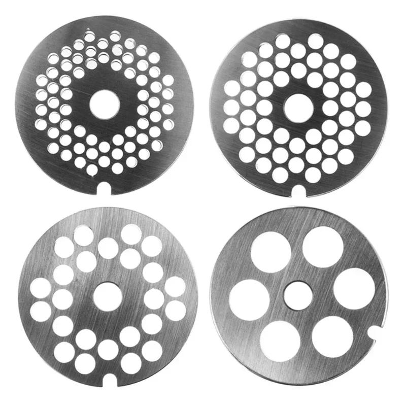 3/4.5/6/12mm Hole for Type 5# Meat Grinder Choice Stainless Meat Steel Grinder Disc P15F