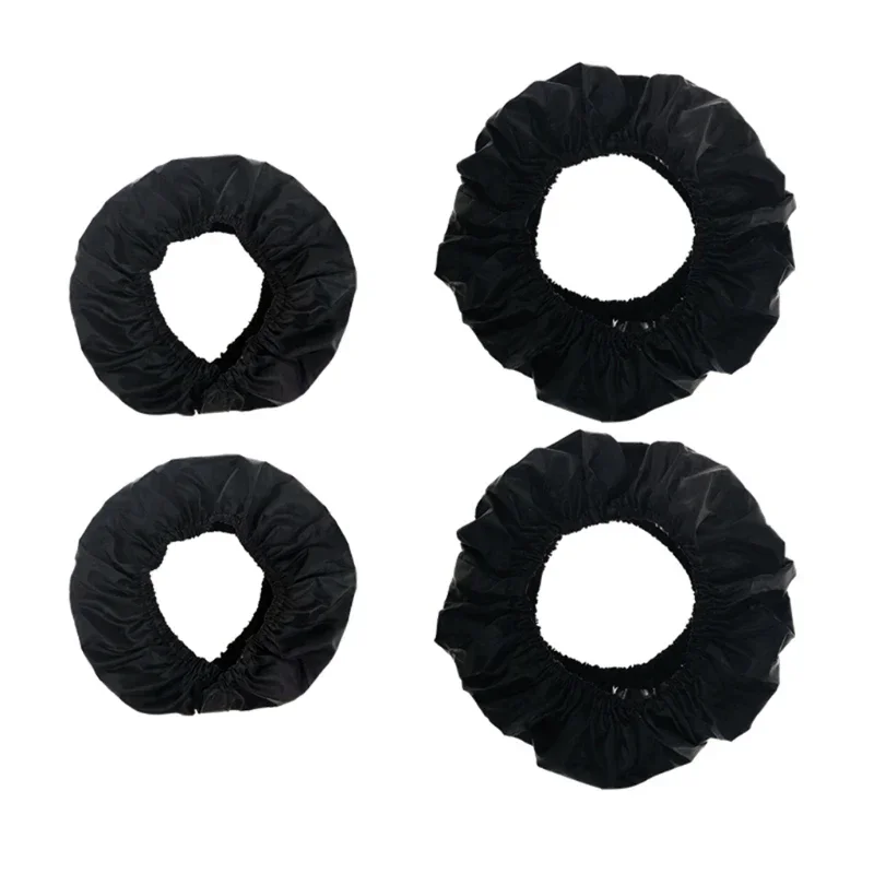 2pcs Baby Stroller Dustproof Tire Protector Wheel Cover Infant Pushchair Wheel Anti-Dirty Oxford Cloth Case Pram Accessories