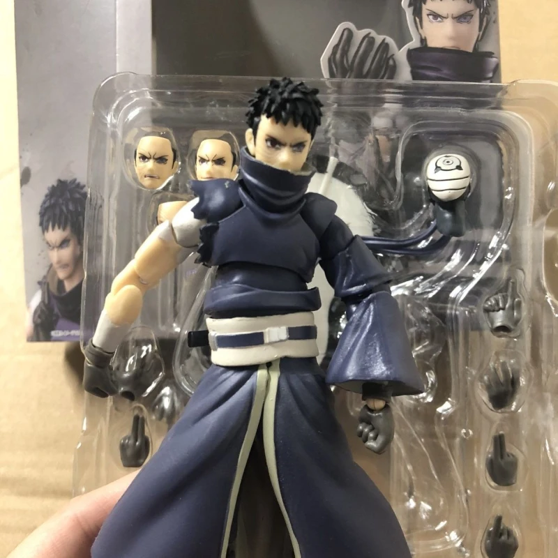 Domestic  SHF Uchiha Obito: Dream of Nothingness and Despair - Articulated Action Figure #6