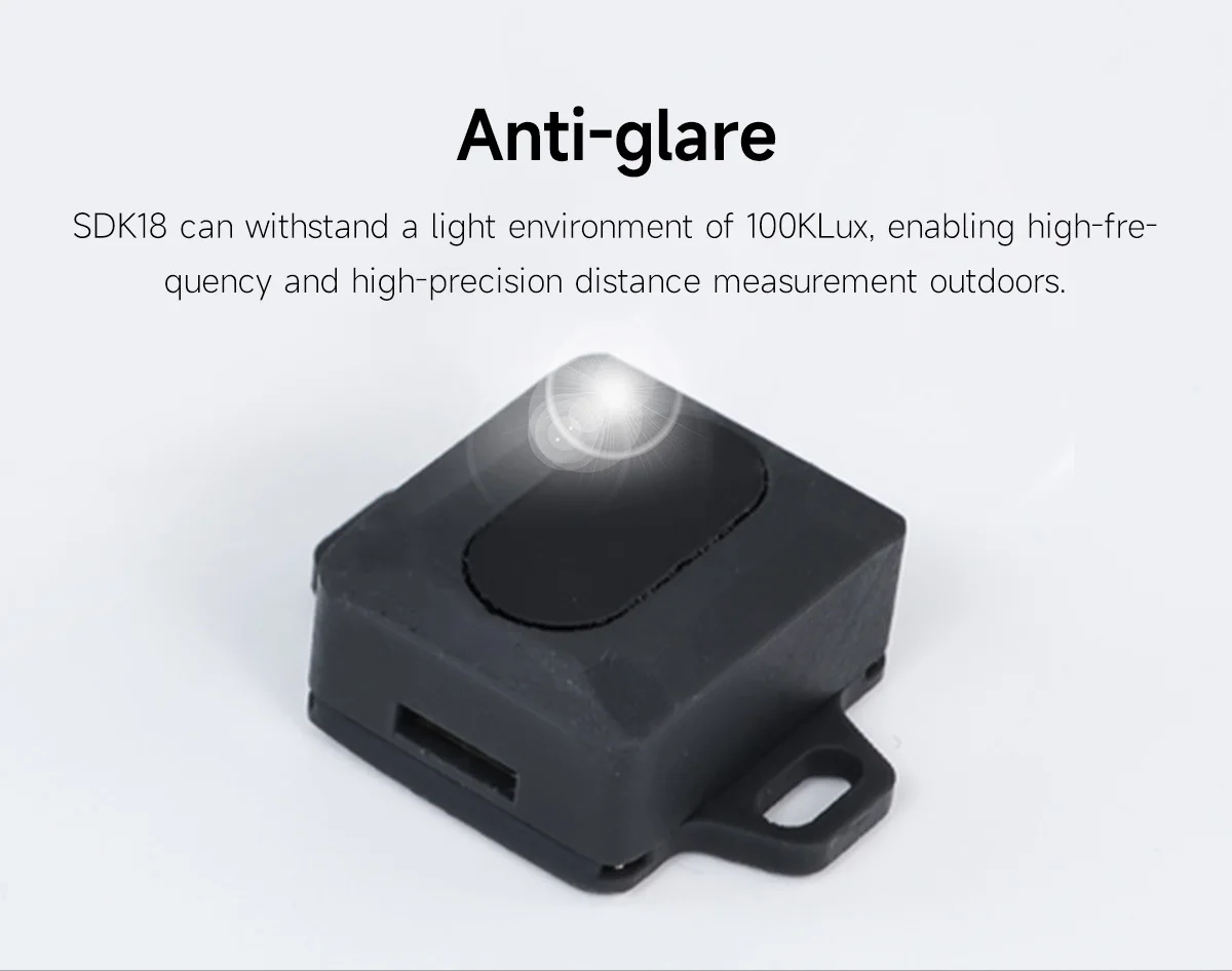 Ydlidar sdm15 hochpräzises Laser-Entfernungs sensor modul mit einer Reichweite von 15m Blends chutz 60Klux für Ros Ros2 Raspberrypi Jetson Roboter – Detail 14