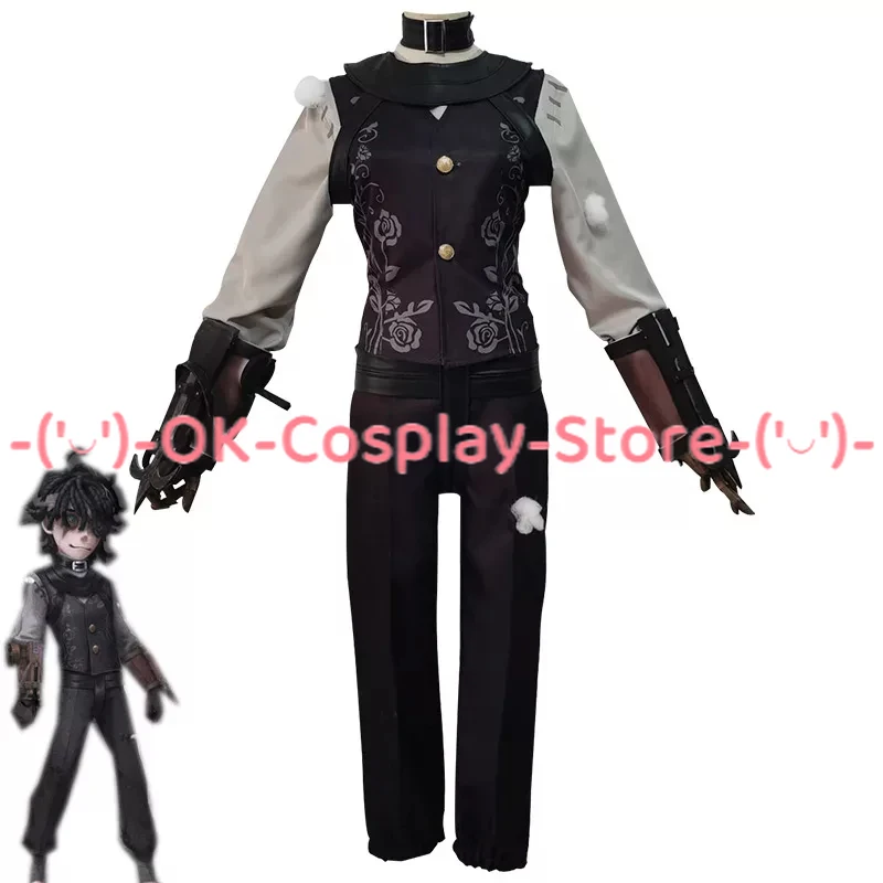 

Game Identity V Blind obedience Illness Emir Cosplay Costume Fancy Suit Amir Cosplay Hallween Carnival Uniforms Custom Made