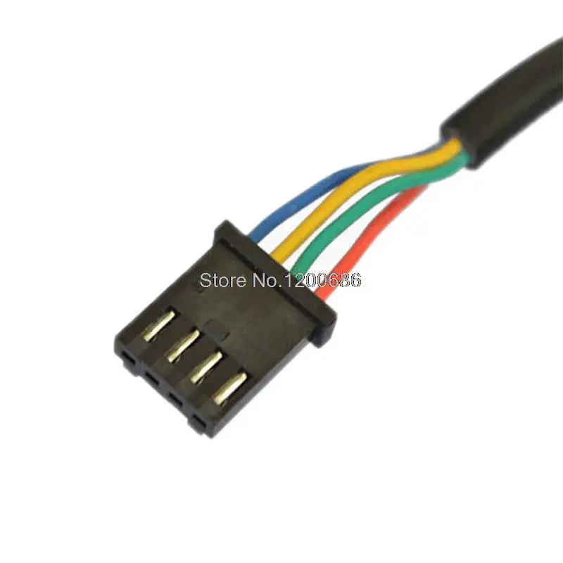 20CM 22AWG AMP 280359 4 Rectangular Connectors 2.54mm Multi Core AMP Wiring Harness Car Digital Video Extension Cables