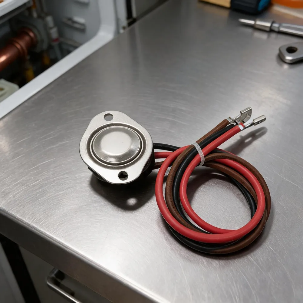 Refrigerator Defrost Thermostat 5709L Works with For Supco SL5709 4751C Climate Control Chandler Bohn Refrigeration Systems
