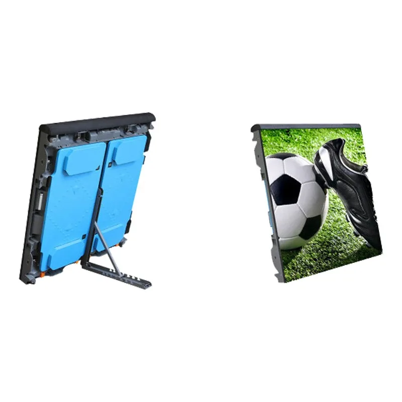 Custom Stadium Outdoor Full Color LED Screen, HD Display for Sports Field and Billboard Advertising