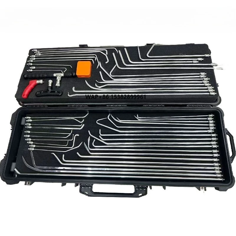 

ZR New Model Pro Grade Steel for Super for Quick-Release Hook 50-Piece Set for Car Body Dent Repair and Sheet Metal Repair