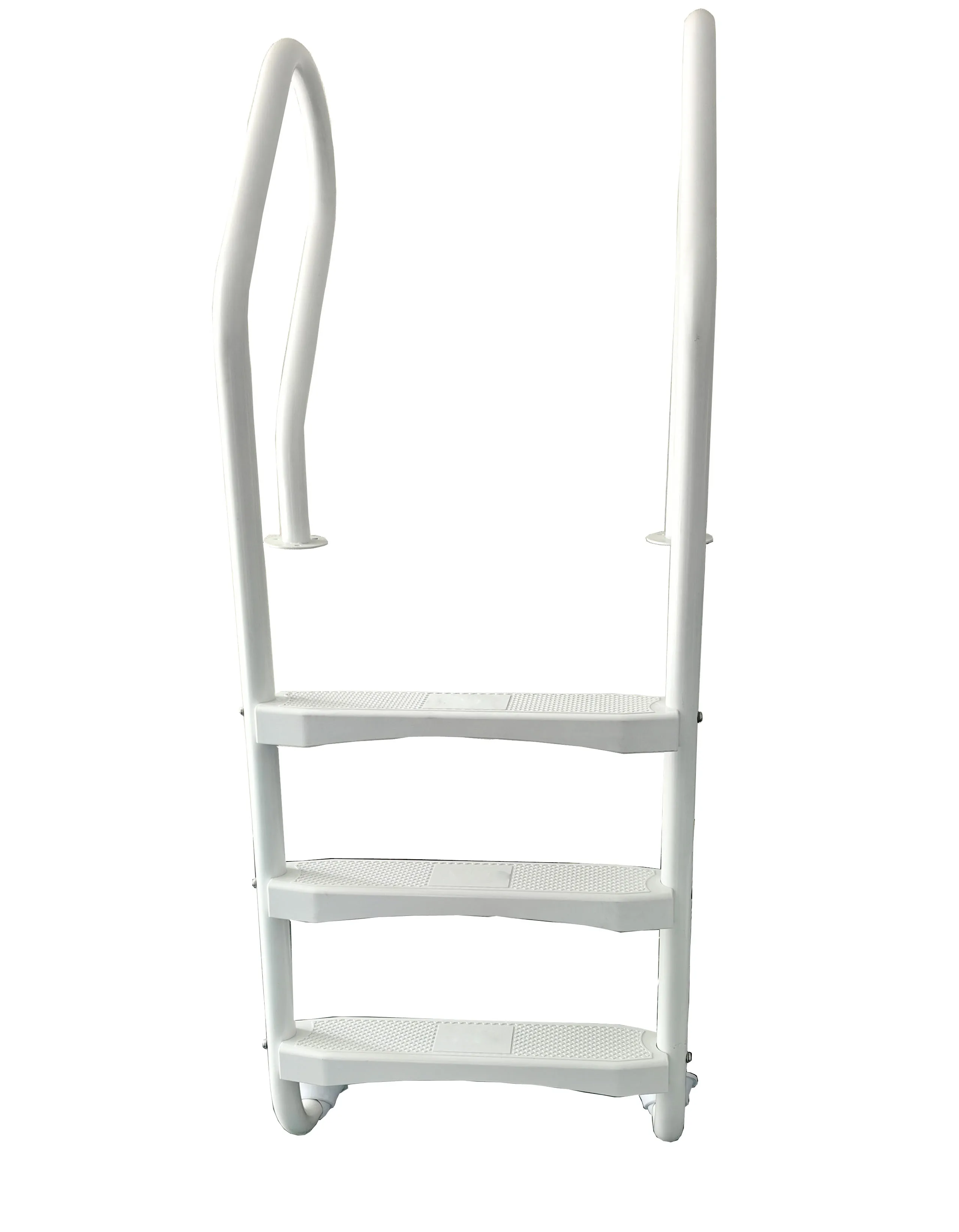 

4-ступенчатая надземная лестница для бассейна, уличная рама с удобными ступеньками для бассейнов и функций воды