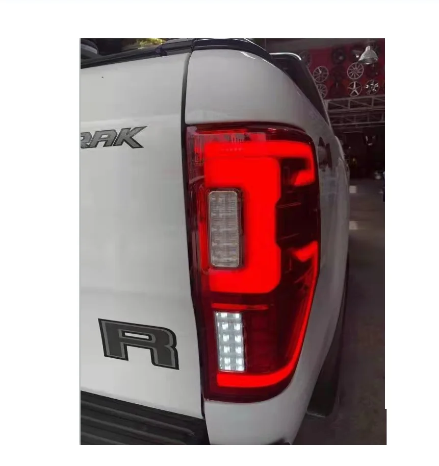 High quality wholesale pickup raptor accessories auto lighting systems Car Led Tail Lamp taillight for FORD rangercustom