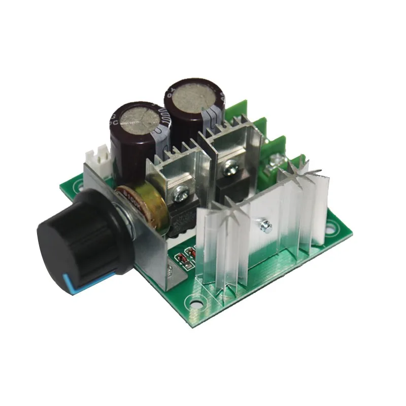 PWM DC Motor Governor Pump Stepless Speed Regulation Switch Module 12V-40V10A High Efficiency