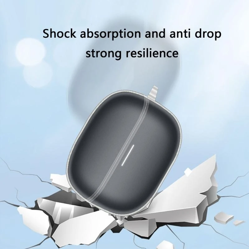 Couverture du casque D0UA Couvre d'amortisseur Skin Antiscratch Guard Wasable Lounable Soft Shelg Boqus Dommage prévention aux 6