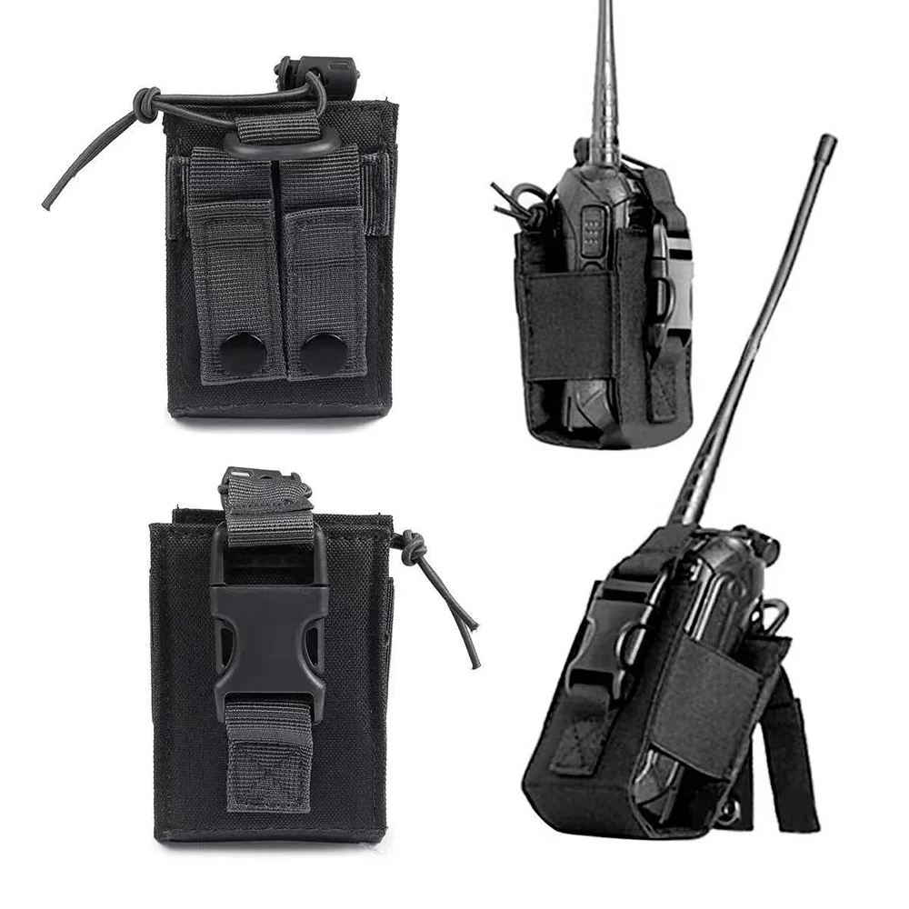 Package Pouch Walkie Hunting Talkie Holder Bag Tactical Sports Pendant Outdoor Molle Nylon Radio Magazine Mag Pouch Pocket