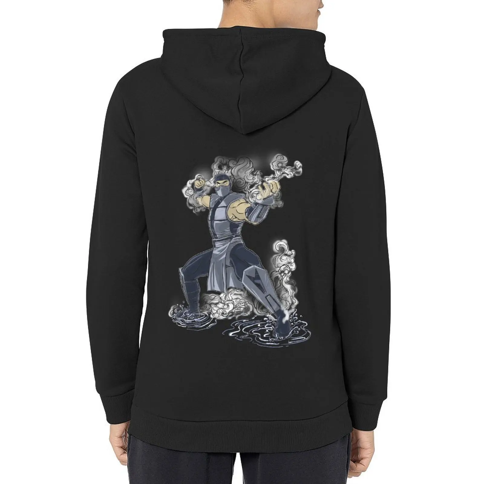 Smoke On The Water Hoodie men's coat winter clothes korean style clothes aesthetic clothing new hooded tee