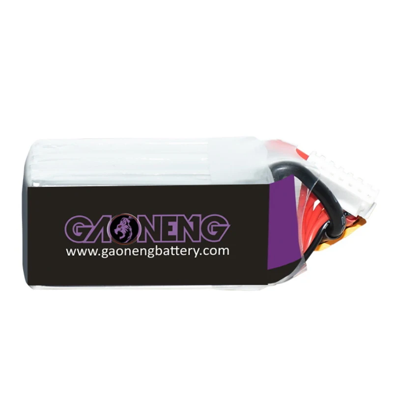 Gbn 6s 22.8v 1100mah 60c/120c hv lipo bateria com plugue xt60 para helicóptero quadcopter fpv racing drone rc peças hobby